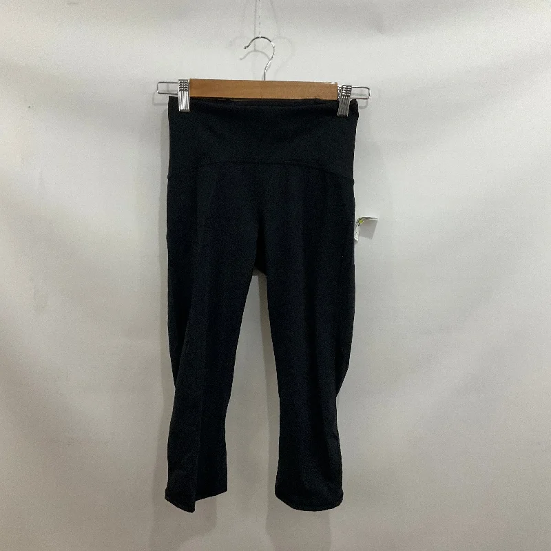 Athletic Leggings By Lululemon In Black, Size: 4