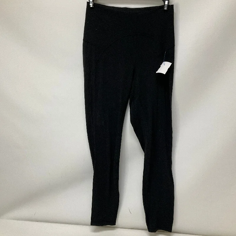 Athletic Leggings By Lululemon In Black, Size: 6