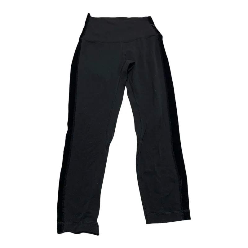 Athletic Leggings By Lululemon In Black, Size: S