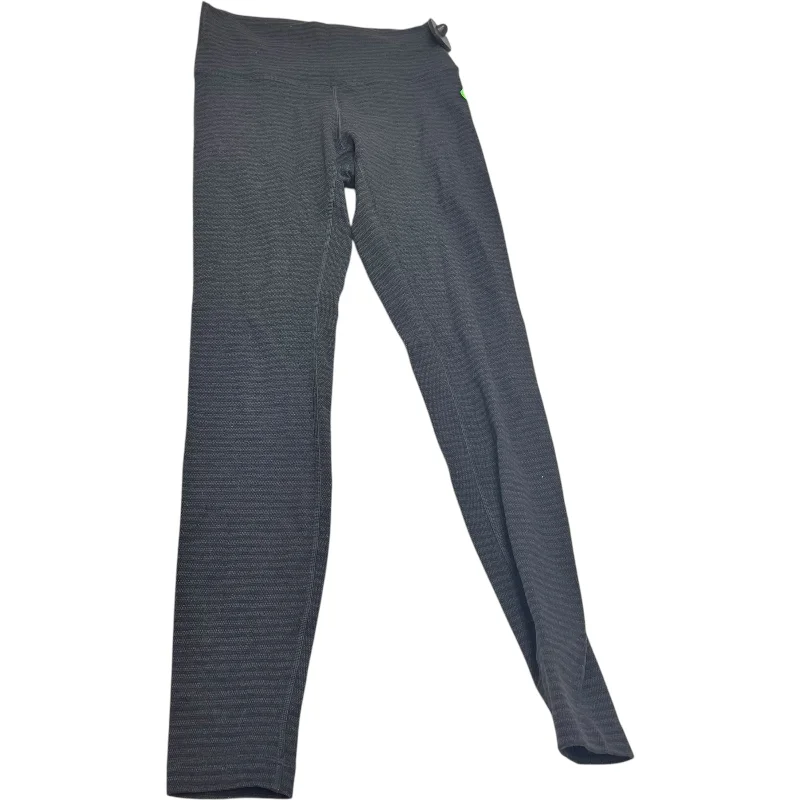 Athletic Leggings By Lululemon In Grey, Size: S