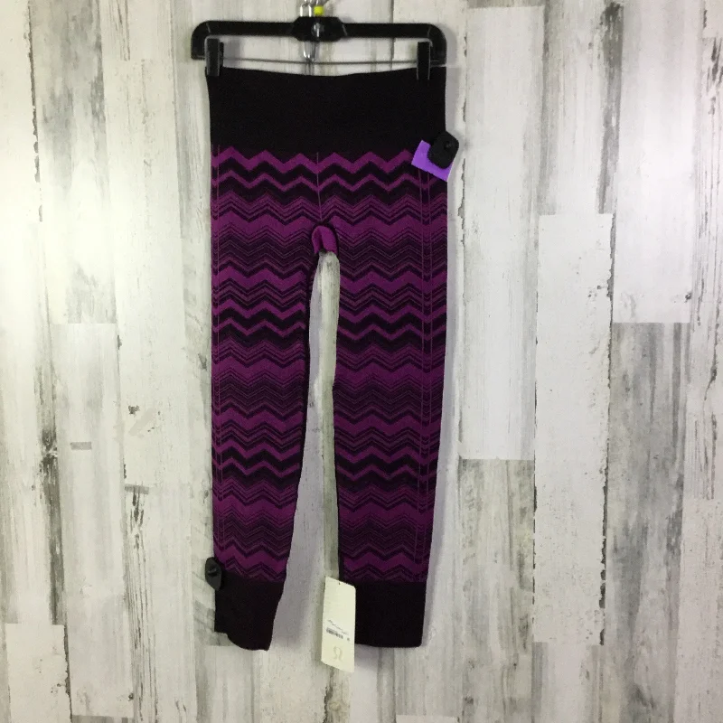 Athletic Leggings By Lululemon In Purple, Size: 6