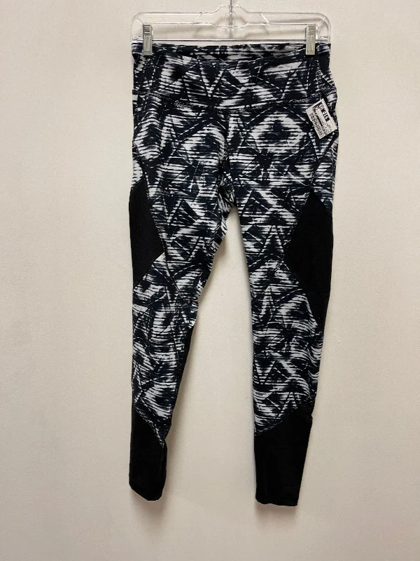 Athletic Leggings By Old Navy In Navy, Size: 8