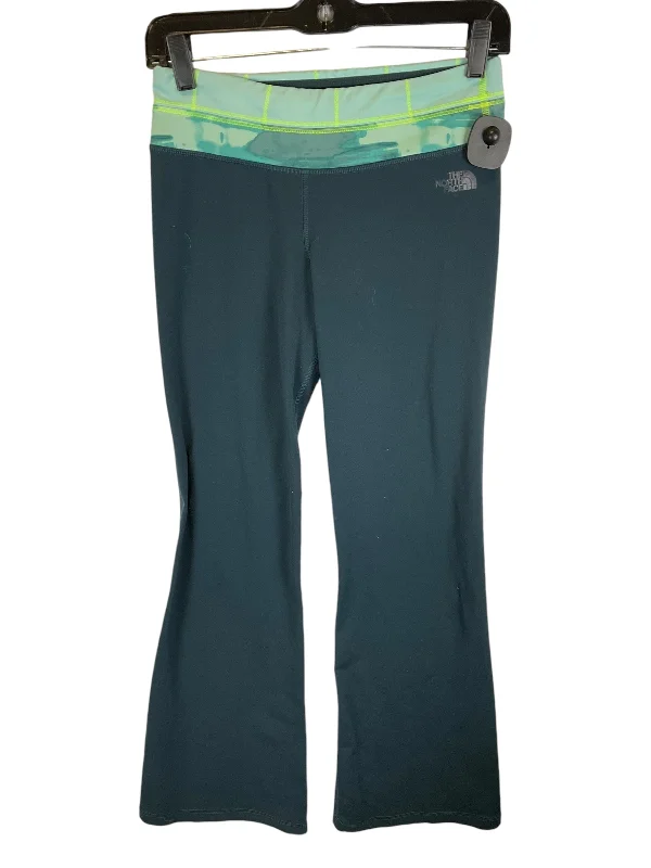 Athletic Leggings By The North Face In Blue, Size: S