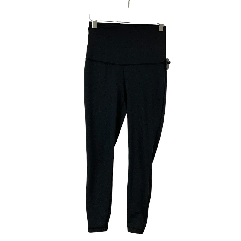 Athletic Leggings By Zelos In Black, Size: S