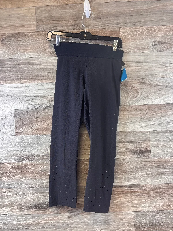 Athletic Leggings Capris By Lululemon In Black, Size: S