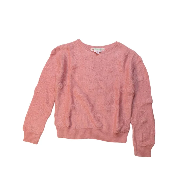 Bonpoint Knit Sweater 3T