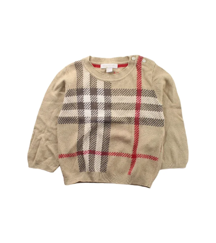 Burberry Knit Sweater 6-12M