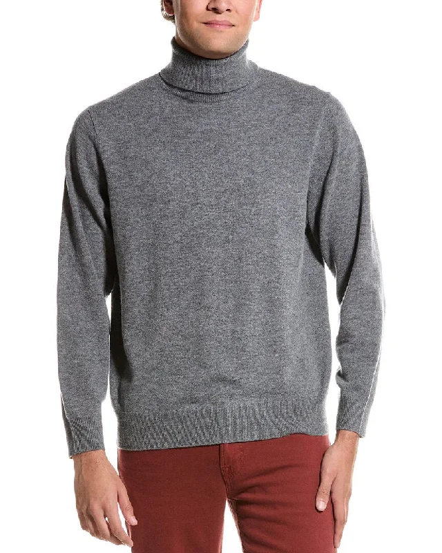 Douglas Anthony Turtleneck Wool Sweater