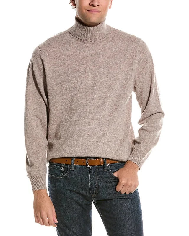 Douglas Anthony Turtleneck Wool Sweater