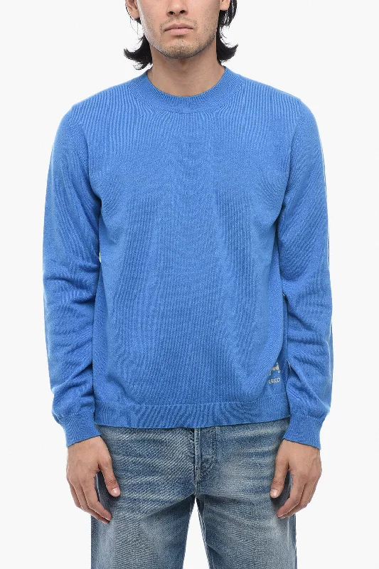 Gucci Pure Cashmere Crew Neck Sweater