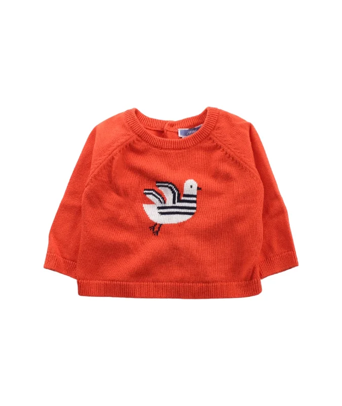 Jacadi Knit Sweater 0-3M