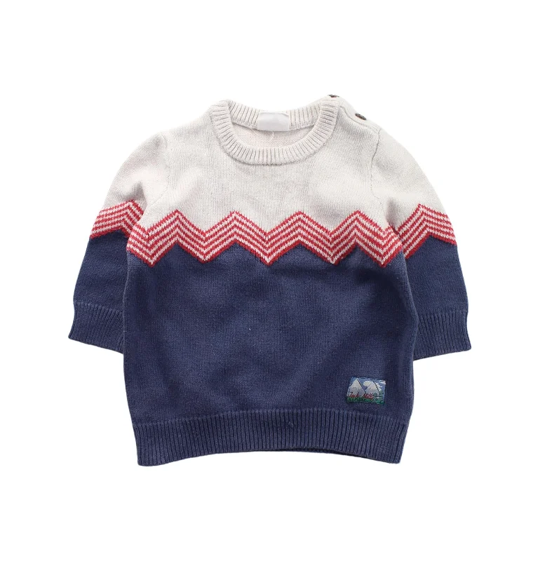 Jack & Milly Knit Sweater 6-12M