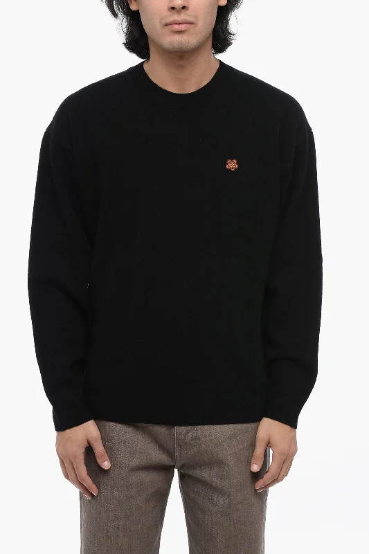 Kenzo Crew Neck Wool Sweater