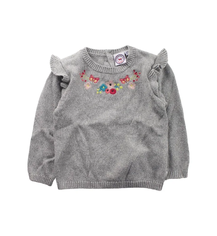 La Compagnie des Petits Knit Sweater 2T