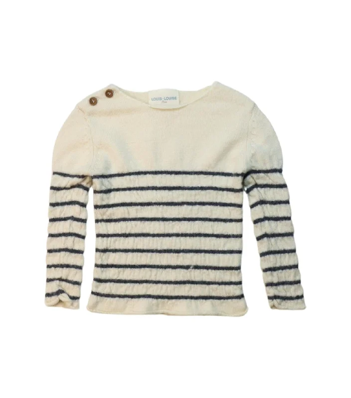 Louis Louise Knit Sweater 6T