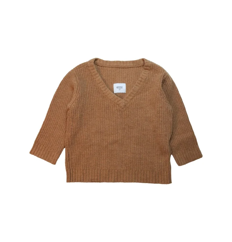 REPOSE AMS Knit Sweater 4T