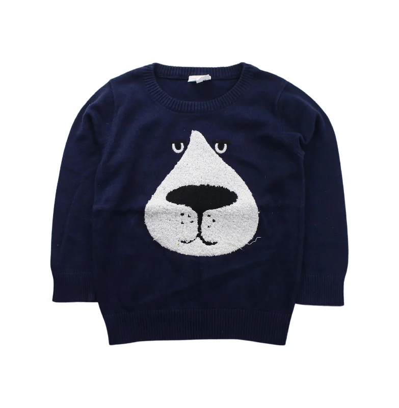 Seed Knit Sweater 4T