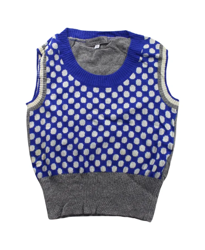 Simonetta Sweater Vest 10Y