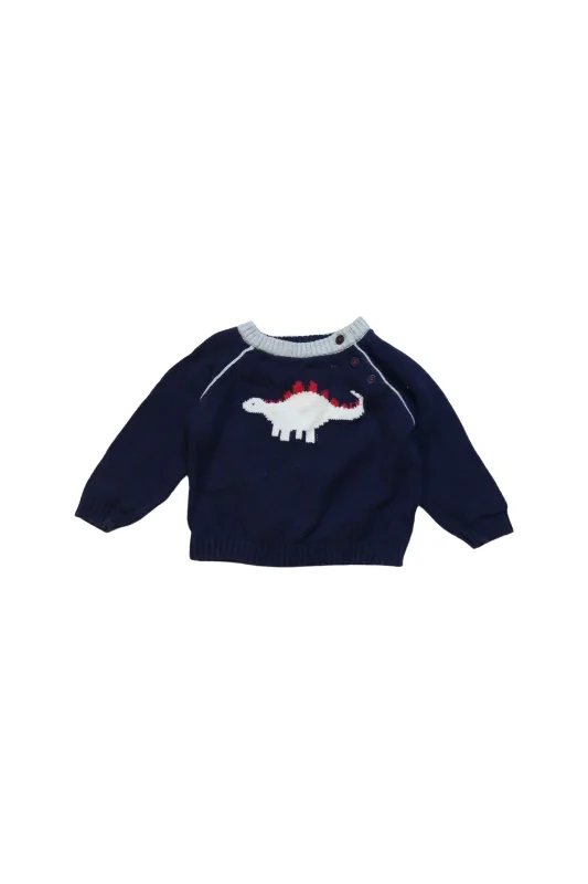 The Little White Company Knit Sweater 3-6M