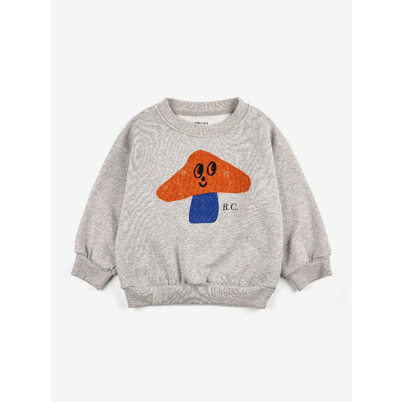 Bobo Choses Mr. Mushroom Sweatshirt