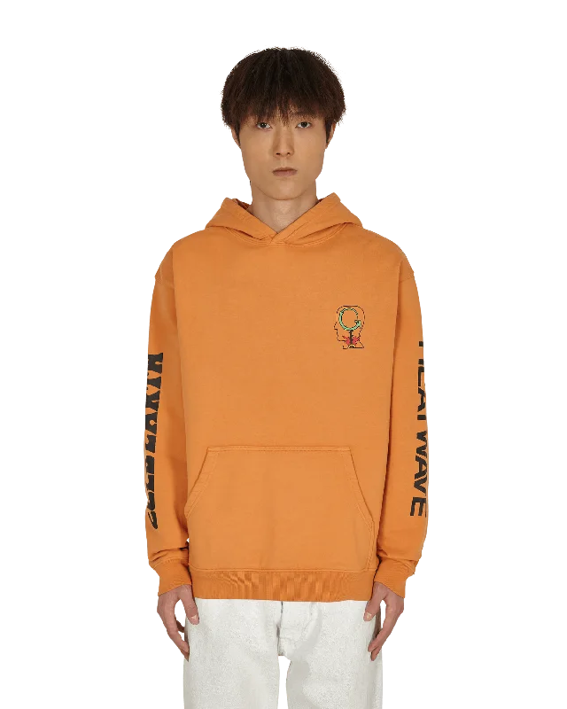 Heatwave Hooded Sweatshirt Orange