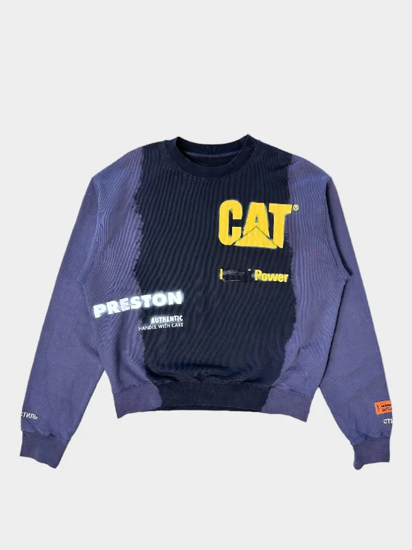 Caterpillar Collab Sweatshirt