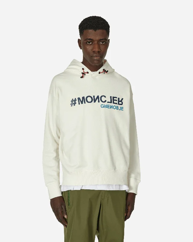 Day-Namic Hooded Sweatshirt White