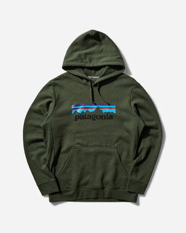 Men's P-6 Logo Uprisal Hooded Sweatshirt Torrey Pine Green