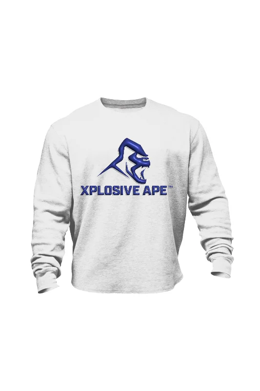 XAPE Alpha Sweatshirt - White